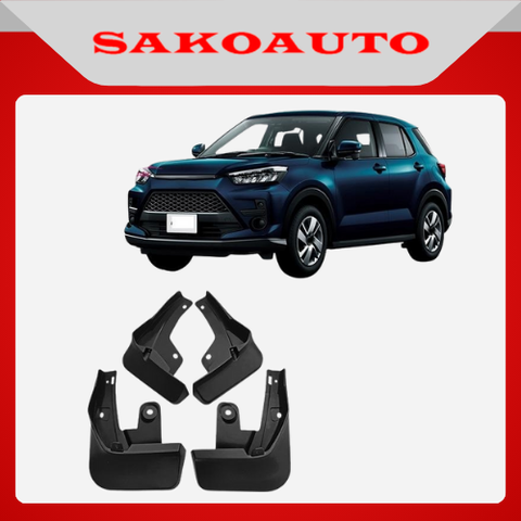 Chắn bùn xe Toyota Raize 2020 - 2025 | Bộ 4 cái