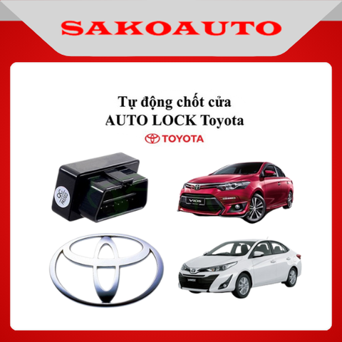 Chốt cửa tự động Auto lock Unlock xe ô tô SUZUKI (Lắp cho Ciaz, XL7, Ertiga,Swift) 2014 - 2020, NISSAN
