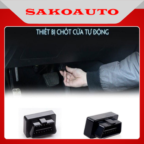 Chốt cửa tự động auto lock Xpander 2018 - 2024