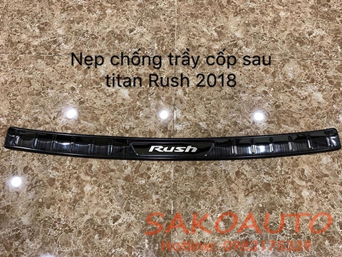 nẹp cốp sau rush