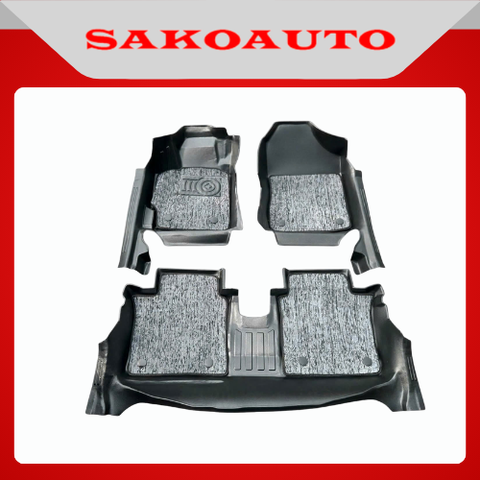 Thảm sàn nhựa 5D TPE tràn viền cho Toyota Vios 2019 - 2025 | Dễ dàng vệ sinh, lắp đặt