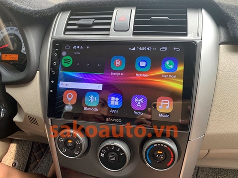 đầu android xe altis