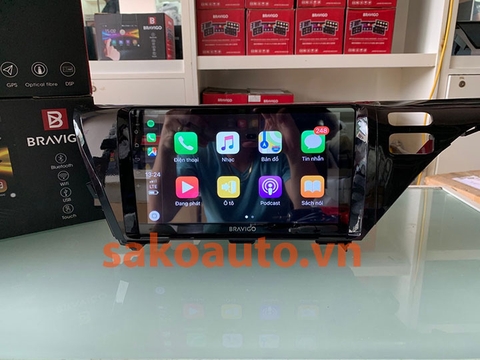 đầu android xe camry 2019