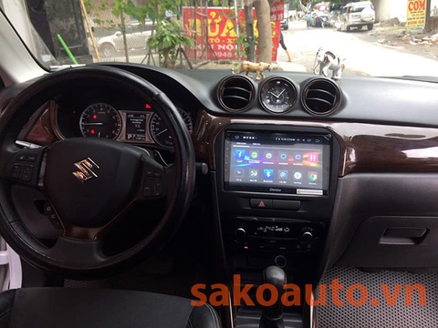 màn hình android c800 theo xe vitara