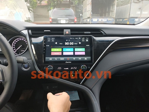 đầu dvd c960 xe camry 2019