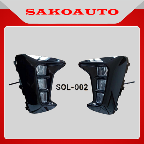 Đèn led gầm Kia Soluto 2019 - 2021 | 3 chế độ