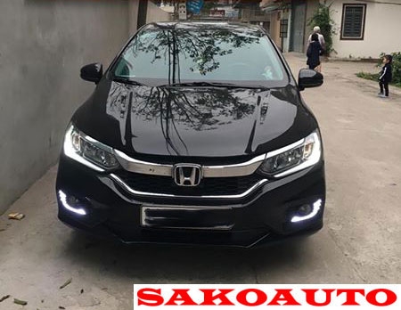 Đèn led gầm Honda City 2018