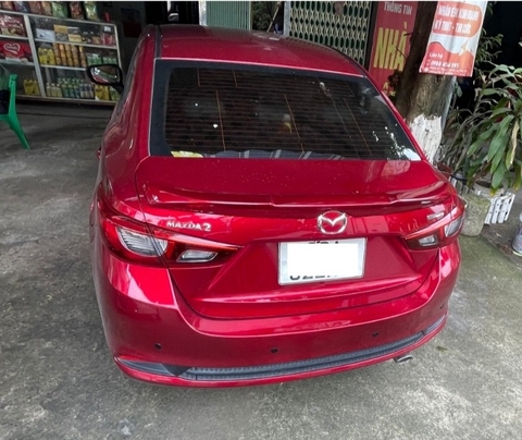 Đuôi gió xe mazda 2 từ 2015 đến 2025-2026. hàng mộc chưa sơn