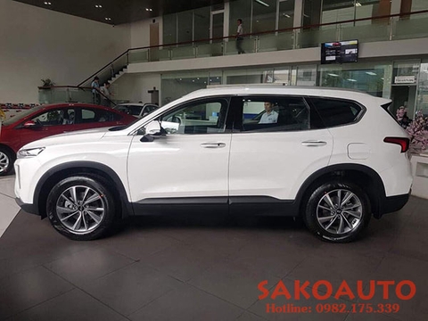 phụ kiện santafe 2019
