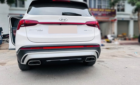 Độ lip pô santafe 2022- 2024