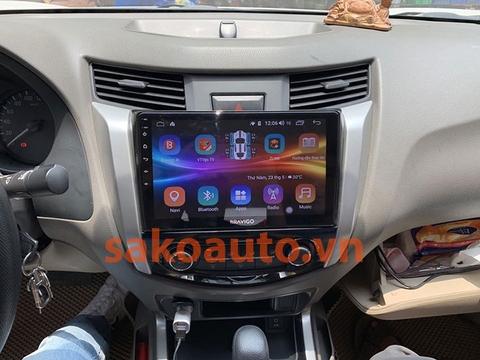 màn hình android bravigo cho xe navara