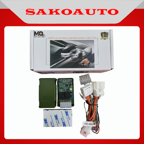 Gập gương xe Honda (Chích 03 dây: 02 dây tín hiệu, 01 dây nguồn B+)