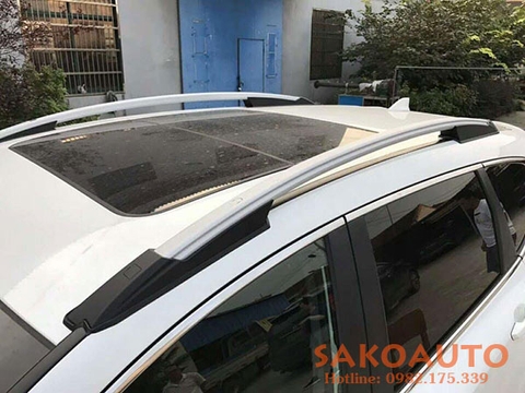 Giá nóc cao theo xe Honda CRV 2018 2019