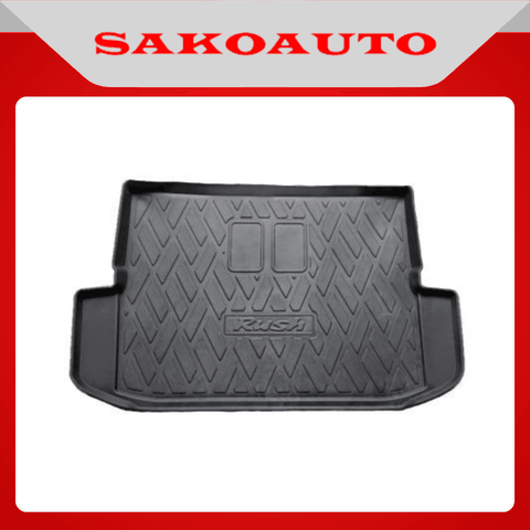 Khay lót cốp Toyota Rush 2018 - 2025 chất liệu nhựa không thấm nước, dễ vệ sinh