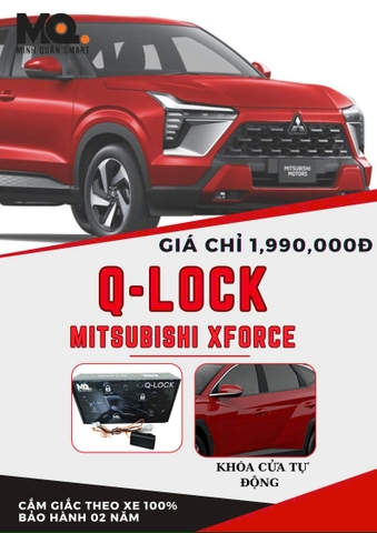 Khoá cửa tự động Xforce 2024 -2025, lock cửa tự động Xforce 2024-2025