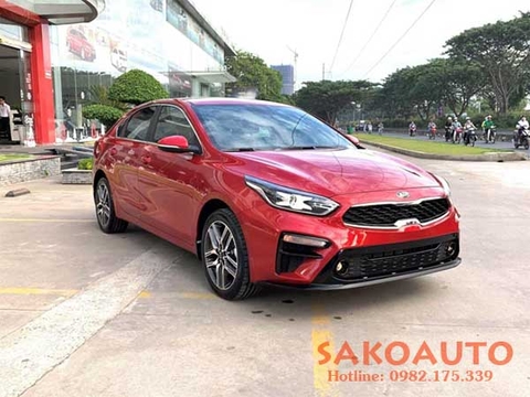 lắp phụ kiện kia cerato 2019 chính hãng