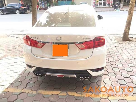ốp pô honda city 2018