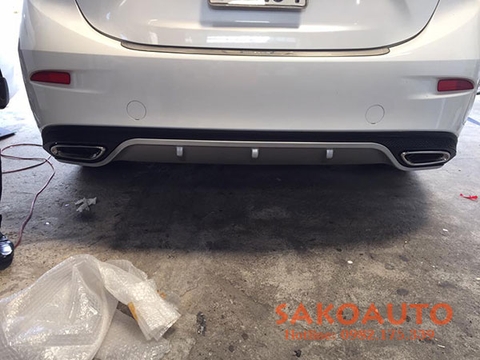 líp sau mazda 3, líp pô mazda 3