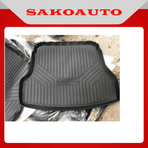 Lót cốp Cerato 2021 - 2025, chất liệu nhựa không thấm nước dễ vệ sinh