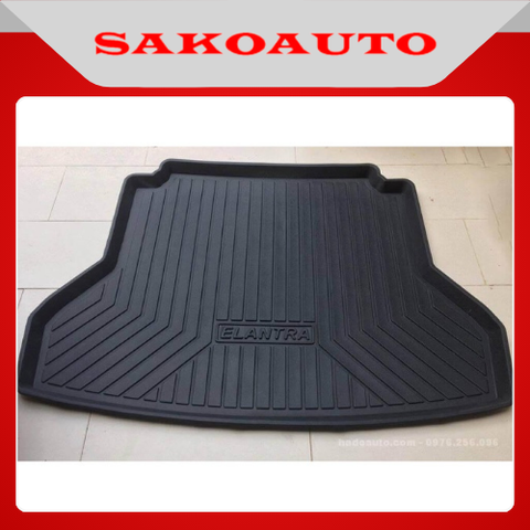 Lót cốp Elantra 2016 - 2025| Chất liệu nhựa không thấm nước