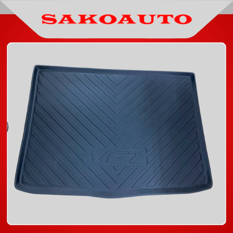 LÓT CỐP, lót cốp nhựa dẻo xe Vinfast VF7 - Nhựa dẻo, đàn hồi tốt, dễ vệ sinh, không thấm nước