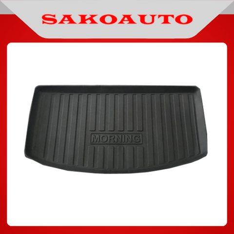 Lót cốp Morning 2012 - 2025 chất liệu nhựa không thấm nước, dễ vệ sinh