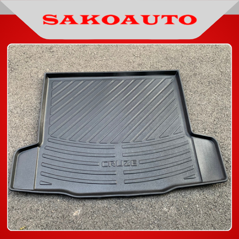 Lót cốp nhựa dẻo theo xe Chevrolet Cruze 2010 - 2020