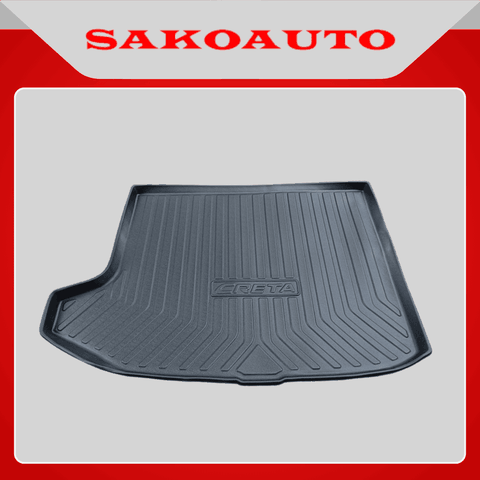 Lót cốp nhựa theo xe Creta 2022 - 2025 | Lắp cho bản đặc biệt và bản tiêu chuẩn