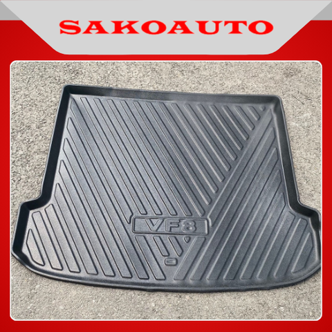 Lót cốp nhựa VF8 | Lót cốp dẻo | Dễ vệ sinh