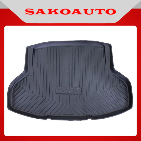 Lót Cốp Nhựa Xe Honda Civic 2021 - 2025 | Cao Cấp Nhựa Dẻo