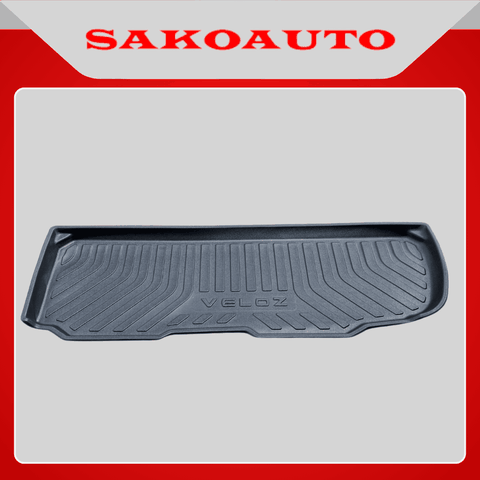 Lót cốp nhựa xe Toyota Veloz 2022 - 2025 | Chất Liệu Nhựa TPO Dẻo Không Mùi Dễ Vệ Sinh Lau Rửa
