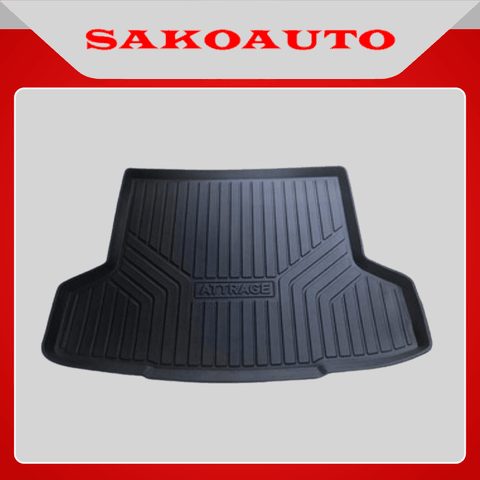 Lót cốp xe ATTRAGE 2016 - 2025 | Nhựa dẻo cao cấp