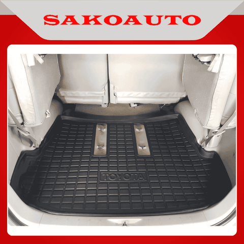 Lót cốp xe INNOVA 2006 - 2025 | Nhựa dẻo không mùi