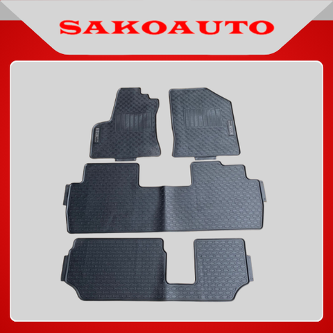 LÓT SÀN CAO SU PEUGEOT 5008 | HÀNG CAO SU CAO CẤP KHÔNG THẤM NƯỚC ( ĐỦ 3 HÀNG GHẾ)