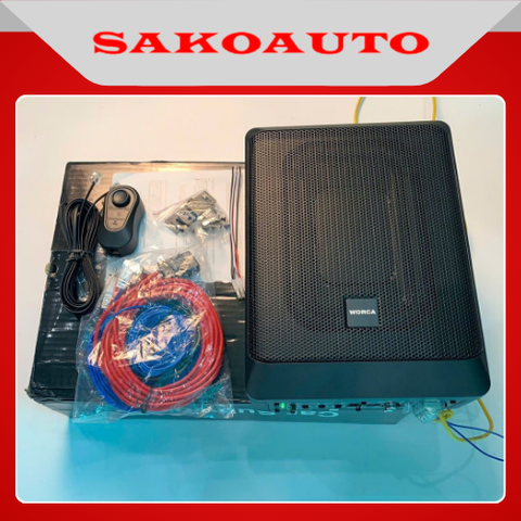 Loa Sub Ô Tô siêu mỏng 8 inch WORCA LOA BASS SIÊU TRẦM