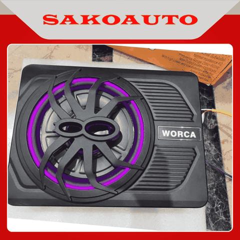 Loa Sub WORCA 10 INCH Gầm Ghế TẶNG KÈM THEO DÂY AV CHO ÂM THANH HAY TUYỆT ĐỐI