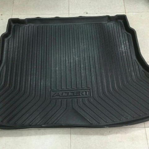 Lót cốp nhựa theo xe Accent 2019 - 2023 chất liệu nhựa không thấm nước, dễ vệ sinh