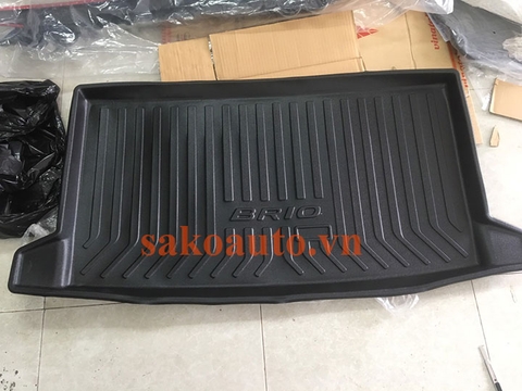 lót cốp theo xe brio