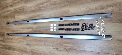 Giá nóc theo xe LX 570, LX 600, LX 470 từ 2016 đến 2025