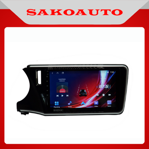 MÀN HÌNH ANDROI THEO XE HONDA CITY 15 - 18