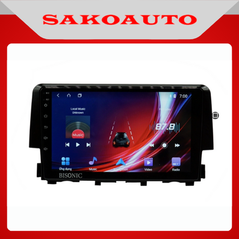 MÀN HÌNH ANDROI THEO XE HONDA CIVIC18 - 19