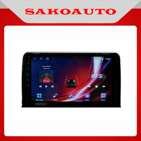 MÀN HÌNH ANDROI THEO XE HONDA CRV 2018+