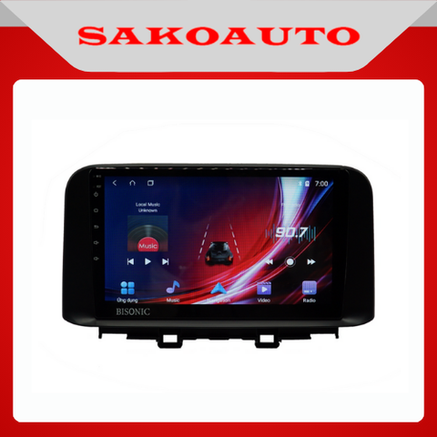 MÀN HÌNH ANDROI THEO XE HYUNDAI KONA
