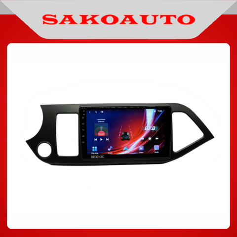 MÀN HÌNH ANDROI THEO XE KIA MORNING 2014+