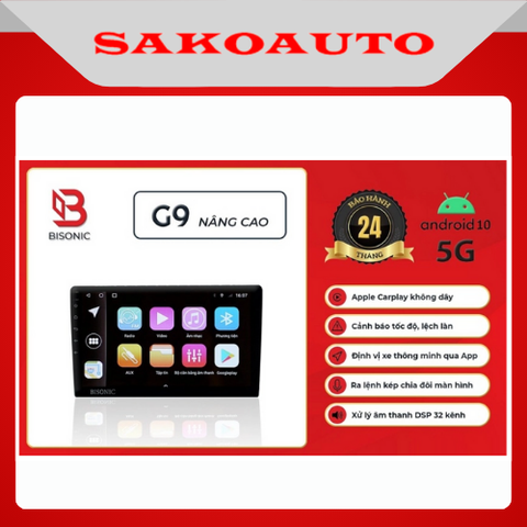 Màn hình Bisonic G9