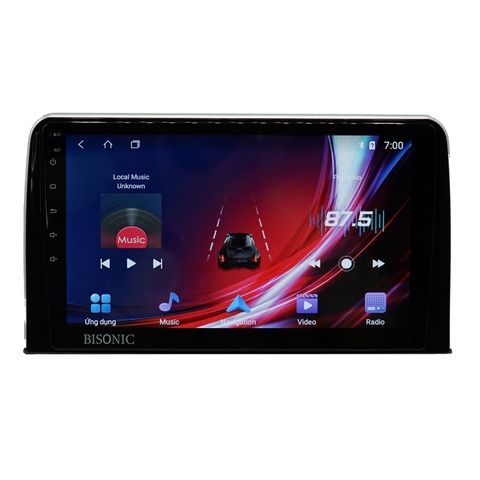 MÀN HÌNH ANDROI THEO XE HONDA CRV 2018+