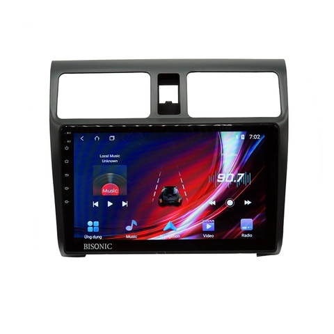 MÀN HÌNH ANDROI THEO XE SUZUKI SWIFT 2007 - 2010