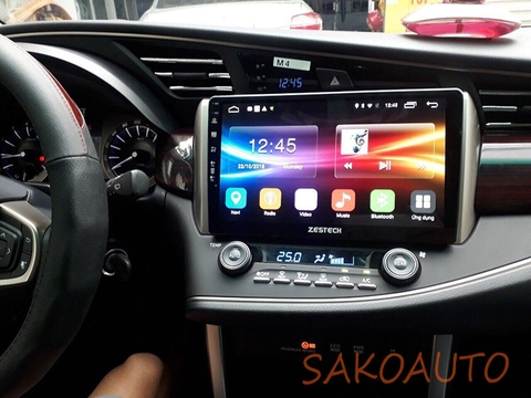 Màn hình Android theo xe Innova 2018, 2019