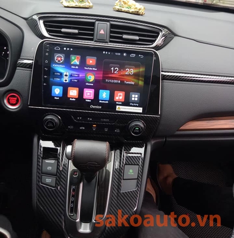 màn hình honda crv 2019