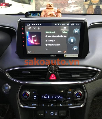 đầu android c960 xe tucson 2019